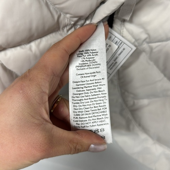 Eddie Bower Elysa down parka jacket - Picture 9 of 10